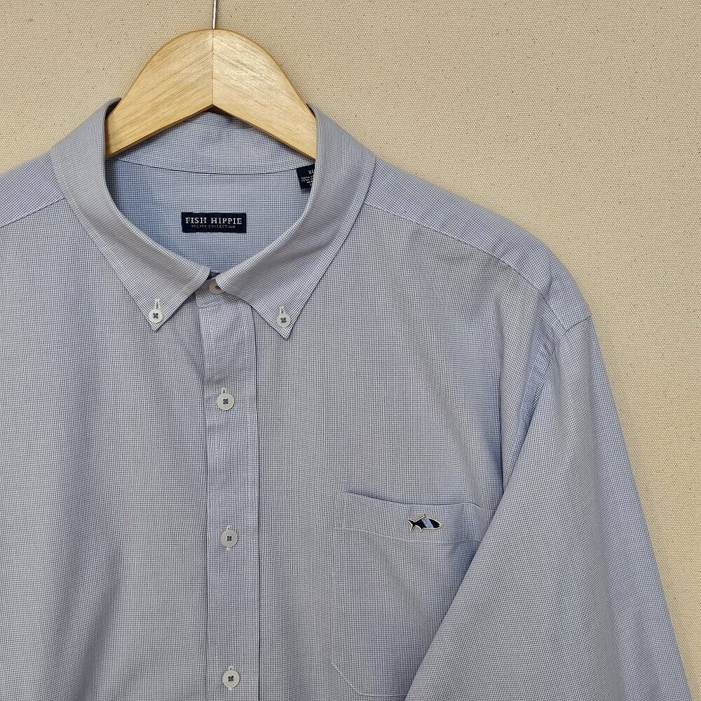 Fish Hippie Solace Collection Button Down XL